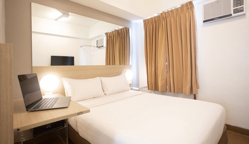 Habitación estándar doble, 1 cama de matrimonio