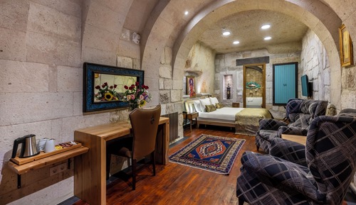 Habitación Deluxe (Cave)