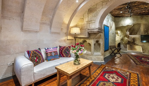 Habitación triple Deluxe (Cave)