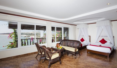 Villa Deluxe, vistas al mar