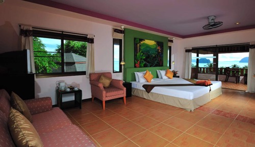 Habitación Deluxe, vistas al mar