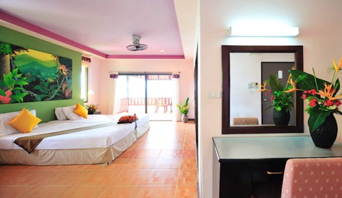 Suite, vistas al mar