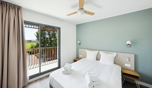 Apartamento, 1 cama de matrimonio con sofá cama, vistas al lago