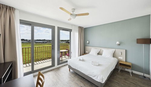 Estudio Confort, 1 cama de matrimonio