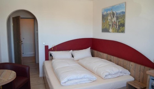 Habitación básica, 1 cama de matrimonio
