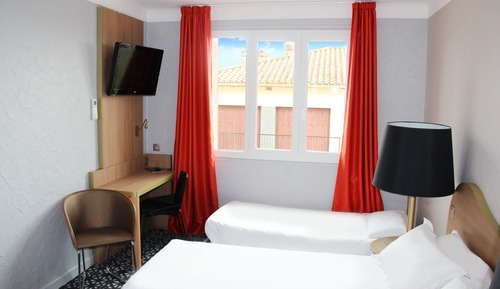 Habitación triple superior, vistas al mar