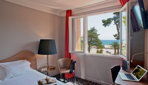 Habitación familiar, vistas al mar (Family)