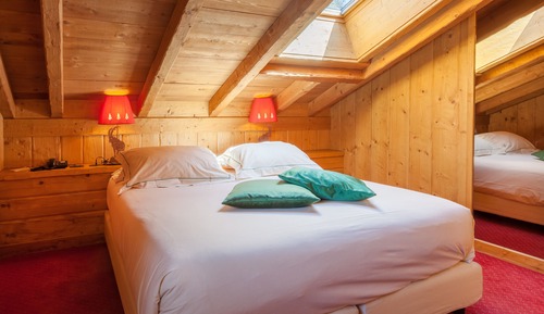 Chalet romántico, sauna (Gold)
