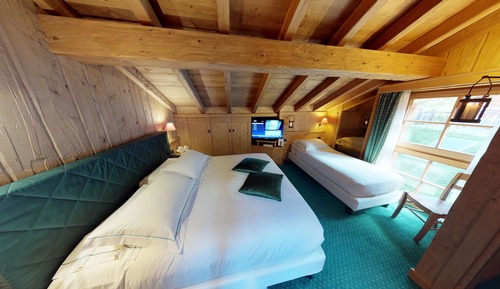 Chalet familiar, sauna (4 pax)