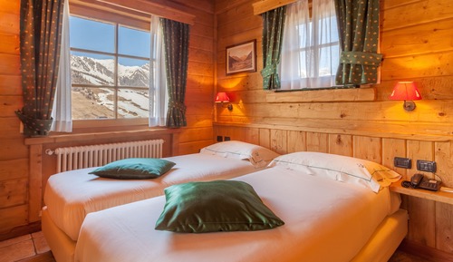 Chalet superior, sauna
