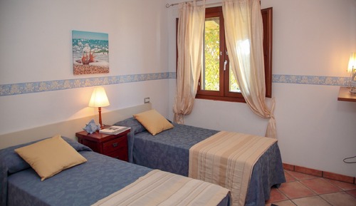 Apartamento clásico, 2 habitaciones, cocina, vistas al jardín (for 4 people)