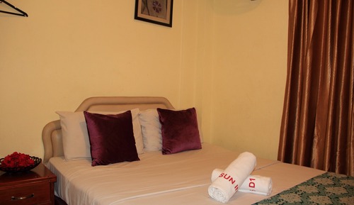 Habitación Deluxe, 1 cama de matrimonio (with Window)