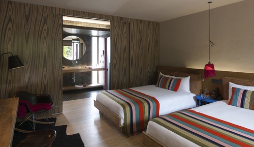 Habitación Deluxe, 2 camas dobles