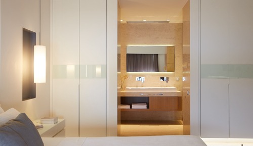 Habitación superior, vistas al mar