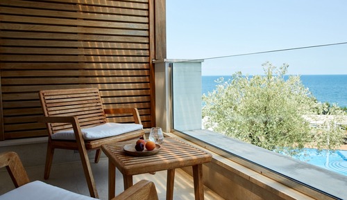 Suite Deluxe, vistas al mar