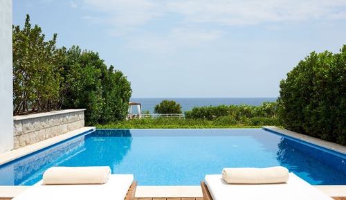 Suite Deluxe, piscina privada, vistas al mar