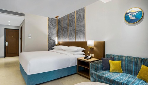 King Accessible Guest Room