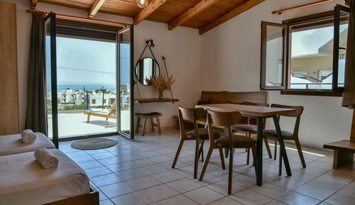 Suite, vistas al mar