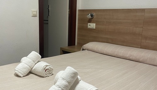 Habitación económica doble