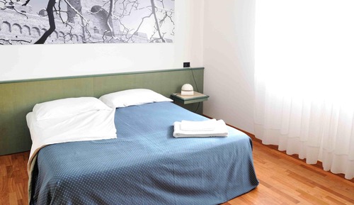 Habitación doble de uso individual