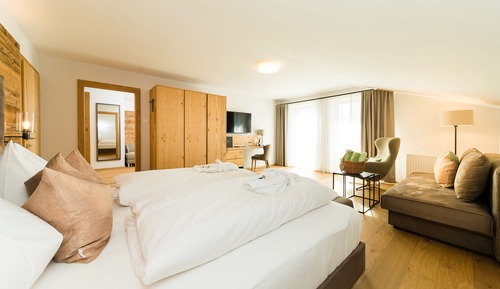 Suite, balcón