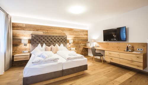 Habitación doble, balcón
