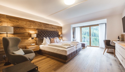 Habitación estándar doble, balcón