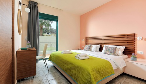 Apartamento, 1 habitación, vistas al jardín