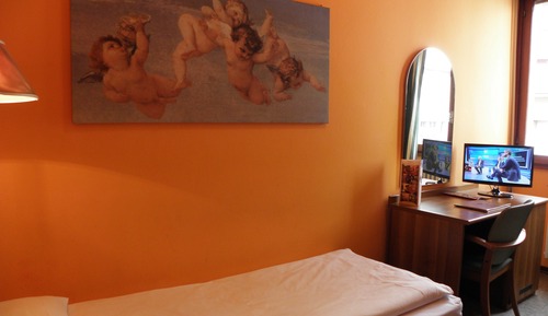 Habitación individual económica
