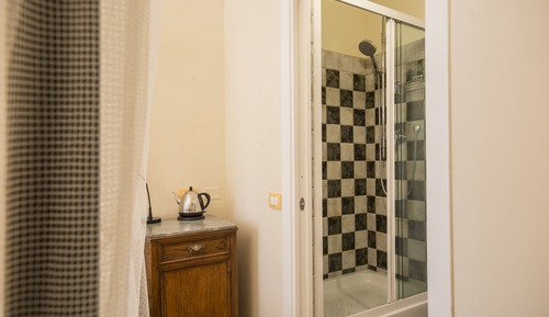 Habitación clásica doble, baño privado