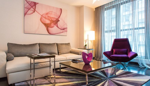 Suite, 2 camas de matrimonio (Double Queen ADA)