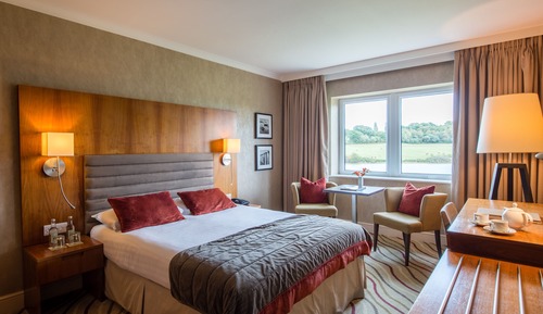 Habitación ejecutiva con 1 cama doble o 2 individuales, vistas al lago
