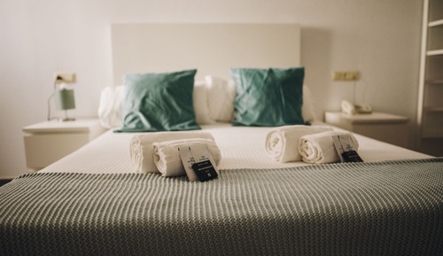 Habitación doble, 1 cama doble, planta baja
