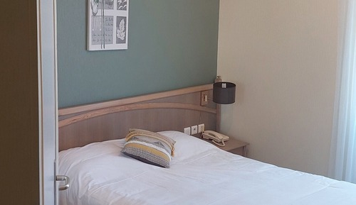 Habitación Confort doble, accesible para personas con discapacidad