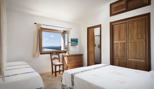 Apartamento Deluxe, 2 habitaciones, 2 baños, vistas al mar