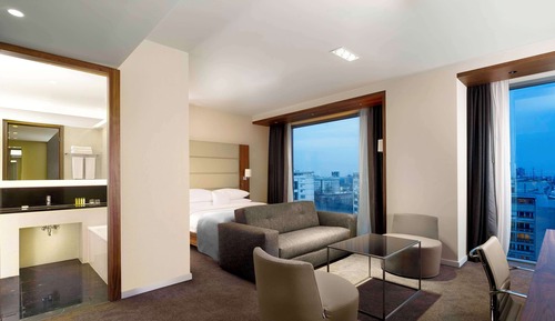 Habitación Deluxe, 1 cama de matrimonio grande