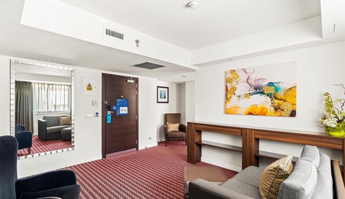 Habitación Deluxe, 1 cama de matrimonio, no fumadores