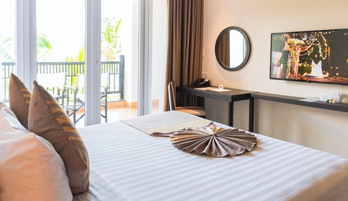 Suite familiar, 2 habitaciones, vistas al jardín