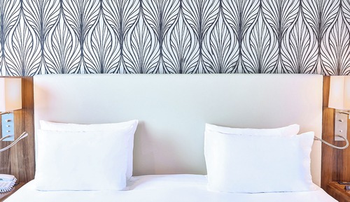 Habitación superior, 1 cama de matrimonio grande