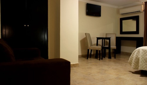 Habitación doble de uso individual