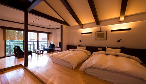 Habitación superior con 2 camas individuales