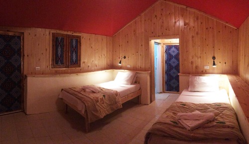 Chalet Deluxe, vistas al mar