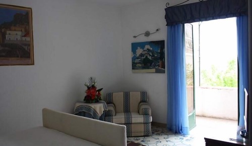 Habitación superior, 1 habitación, balcón, vistas al mar