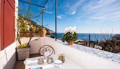 Habitación Deluxe, 1 habitación, balcón, vistas al mar