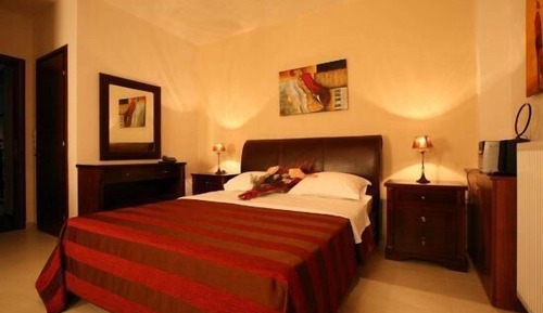 Habitación doble superior (Meteora View)