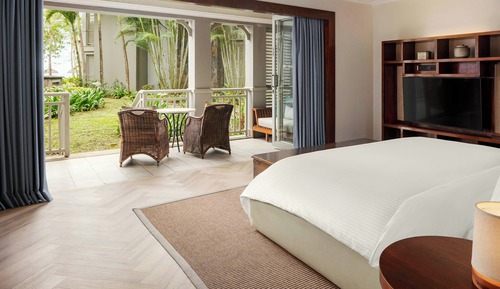 Suite junior, 1 cama de matrimonio grande con sofá cama, no fumadores