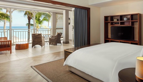 Suite, 1 cama de matrimonio grande con sofá cama, no fumadores, balcón