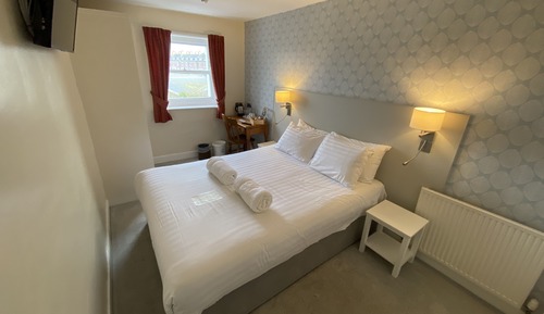 Habitación estándar doble, vistas al mar