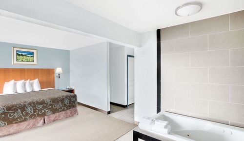 Suite estudio, 1 cama de matrimonio grande, no fumadores