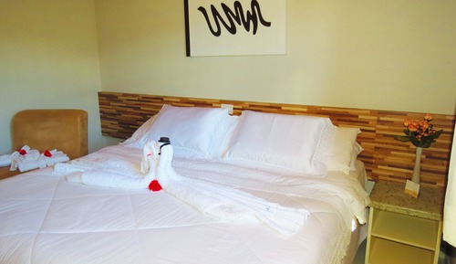 Habitación estándar con 1 cama doble o 2 individuales, 1 cama doble
